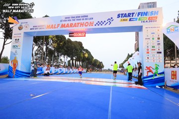 BINH DUONG NEW CITY HALF MARATHON 2024 - Ảnh #1729529