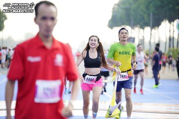 BINH DUONG NEW CITY HALF MARATHON 2024 - Ảnh #1767404
