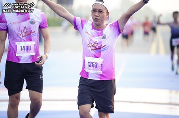 BINH DUONG NEW CITY HALF MARATHON 2024 - Ảnh #1758150