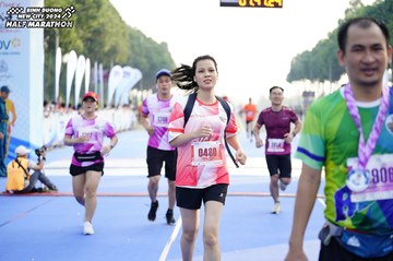 BINH DUONG NEW CITY HALF MARATHON 2024 - Ảnh #1762902