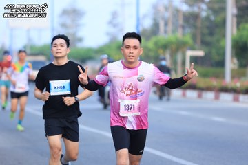 BINH DUONG NEW CITY HALF MARATHON 2024 - Ảnh #1770363