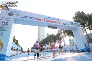 BINH DUONG NEW CITY HALF MARATHON 2024 - Ảnh #1821352