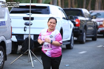 BINH DUONG NEW CITY HALF MARATHON 2024 - Ảnh #1755711