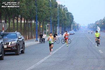 BINH DUONG NEW CITY HALF MARATHON 2024 - Ảnh #1739426