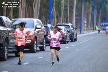 BINH DUONG NEW CITY HALF MARATHON 2024 - Ảnh #1755805
