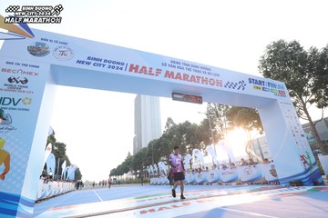 BINH DUONG NEW CITY HALF MARATHON 2024 - Ảnh #1819619