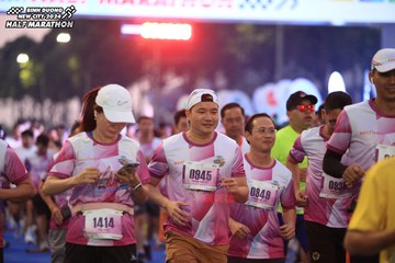 BINH DUONG NEW CITY HALF MARATHON 2024 - Ảnh #1737483