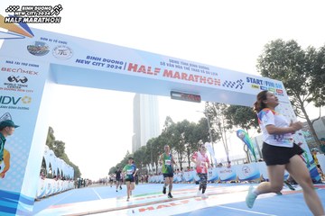 BINH DUONG NEW CITY HALF MARATHON 2024 - Ảnh #1821848