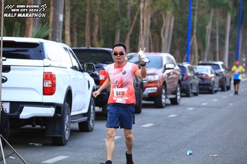 BINH DUONG NEW CITY HALF MARATHON 2024 - Ảnh #1756176