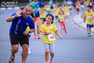 BINH DUONG NEW CITY HALF MARATHON 2024 - Ảnh #1726684