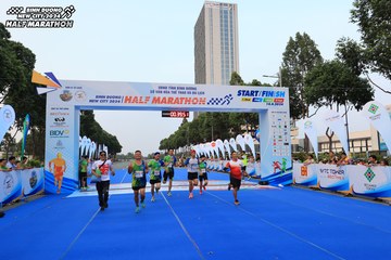 BINH DUONG NEW CITY HALF MARATHON 2024 - Ảnh #1736066