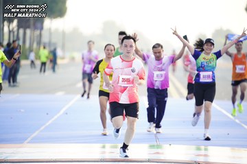 BINH DUONG NEW CITY HALF MARATHON 2024 - Ảnh #1758572
