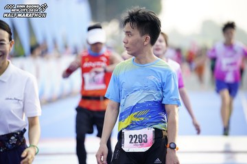 BINH DUONG NEW CITY HALF MARATHON 2024 - Ảnh #1765119