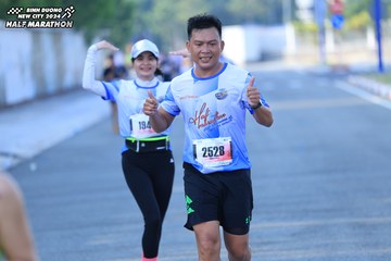 BINH DUONG NEW CITY HALF MARATHON 2024 - Ảnh #1768670