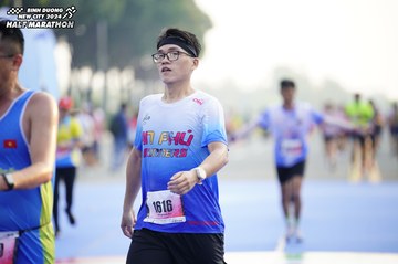 BINH DUONG NEW CITY HALF MARATHON 2024 - Ảnh #1763389
