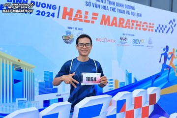 BINH DUONG NEW CITY HALF MARATHON 2024 - Ảnh #1723282