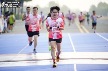 BINH DUONG NEW CITY HALF MARATHON 2024 - Ảnh #1760142