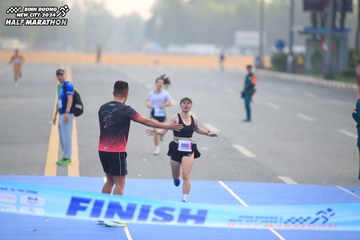 BINH DUONG NEW CITY HALF MARATHON 2024 - Ảnh #1738660