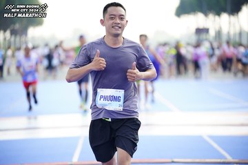 BINH DUONG NEW CITY HALF MARATHON 2024 - Ảnh #1760447