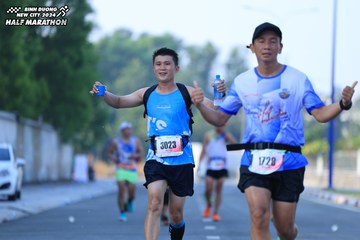 BINH DUONG NEW CITY HALF MARATHON 2024 - Ảnh #1764917