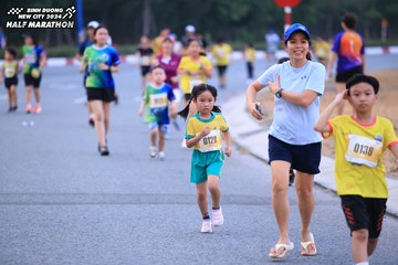 BINH DUONG NEW CITY HALF MARATHON 2024 - Ảnh #1726711