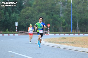 BINH DUONG NEW CITY HALF MARATHON 2024 - Ảnh #1735566