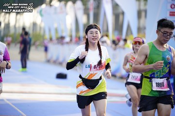 BINH DUONG NEW CITY HALF MARATHON 2024 - Ảnh #1761827