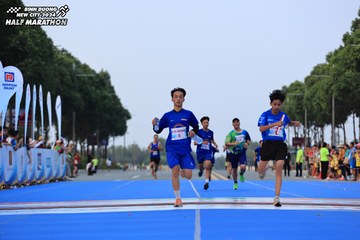 BINH DUONG NEW CITY HALF MARATHON 2024 - Ảnh #1737260