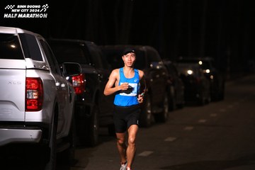 BINH DUONG NEW CITY HALF MARATHON 2024 - Ảnh #1739961