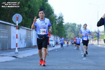 BINH DUONG NEW CITY HALF MARATHON 2024 - Ảnh #1766878