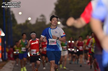 BINH DUONG NEW CITY HALF MARATHON 2024 - Ảnh #1740986