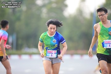 BINH DUONG NEW CITY HALF MARATHON 2024 - Ảnh #1736658