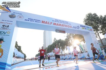 BINH DUONG NEW CITY HALF MARATHON 2024 - Ảnh #1820483