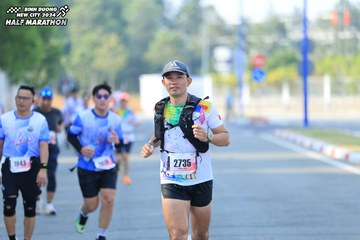 BINH DUONG NEW CITY HALF MARATHON 2024 - Ảnh #1771656