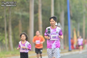 BINH DUONG NEW CITY HALF MARATHON 2024 - Ảnh #1750714
