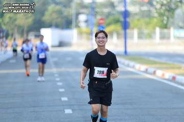 BINH DUONG NEW CITY HALF MARATHON 2024 - Ảnh #1771542