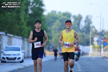 BINH DUONG NEW CITY HALF MARATHON 2024 - Ảnh #1763548