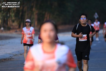 BINH DUONG NEW CITY HALF MARATHON 2024 - Ảnh #1772658