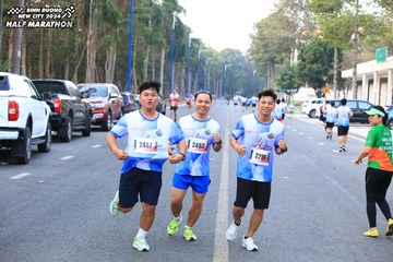 BINH DUONG NEW CITY HALF MARATHON 2024 - Ảnh #1756025