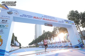 BINH DUONG NEW CITY HALF MARATHON 2024 - Ảnh #1819577