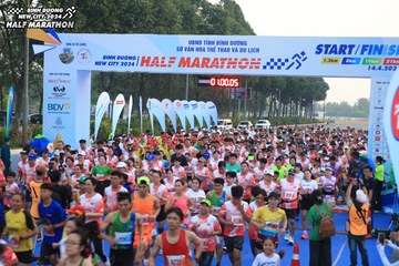 BINH DUONG NEW CITY HALF MARATHON 2024 - Ảnh #1738432
