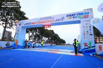 BINH DUONG NEW CITY HALF MARATHON 2024 - Ảnh #1729467