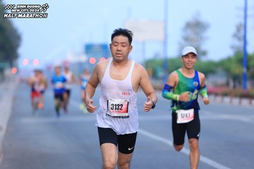 BINH DUONG NEW CITY HALF MARATHON 2024 - Ảnh #1766257