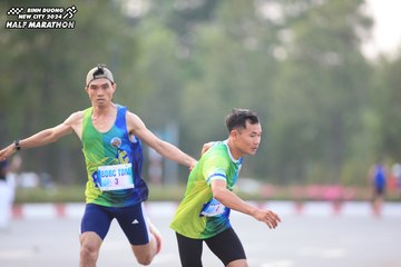 BINH DUONG NEW CITY HALF MARATHON 2024 - Ảnh #1736511