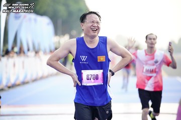 BINH DUONG NEW CITY HALF MARATHON 2024 - Ảnh #1759106
