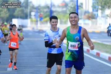 BINH DUONG NEW CITY HALF MARATHON 2024 - Ảnh #1770607