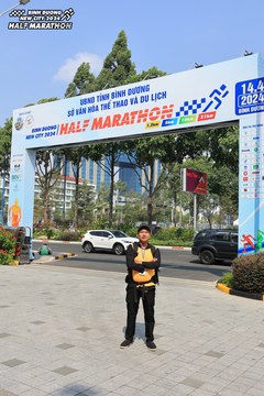 BINH DUONG NEW CITY HALF MARATHON 2024 - Ảnh #1790668