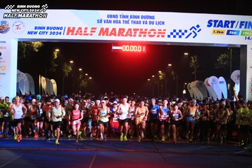 BINH DUONG NEW CITY HALF MARATHON 2024 - Ảnh #1737643