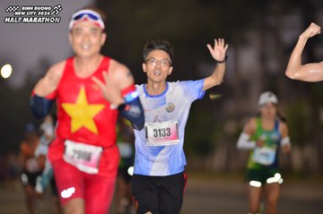 BINH DUONG NEW CITY HALF MARATHON 2024 - Ảnh #1755937