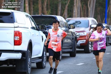 BINH DUONG NEW CITY HALF MARATHON 2024 - Ảnh #1755810